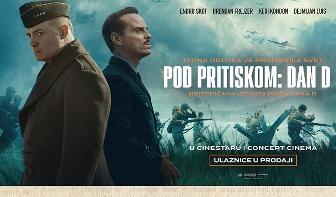 Concept Cinema: Film & vino - Pod pritiskom: Dan D