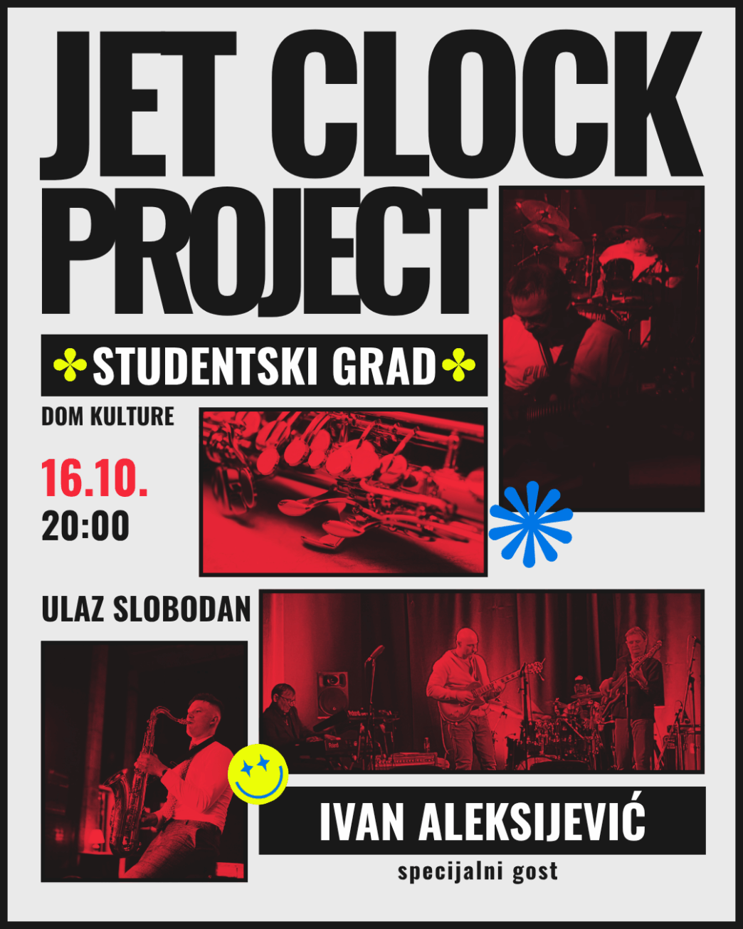 Koncert: Jet Clock Project