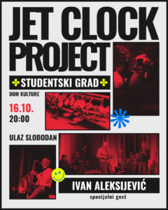Koncert: Jet Clock Project