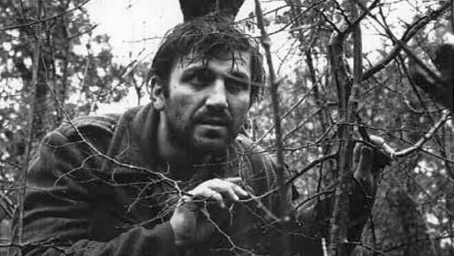 Velimir Bata Živojinović u filmu TRI