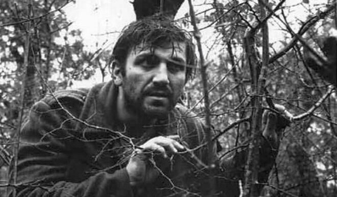 Velimir Bata Živojinović u filmu TRI