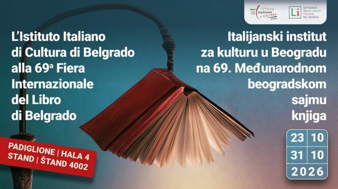 Italijanski institut na Sajmu knjiga