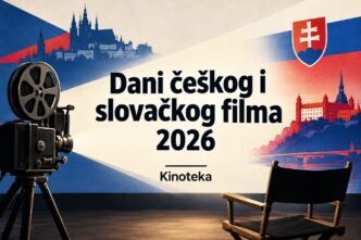 Dani češkog i slovačkog filma 2026 (ilustracija: ChatGPT)