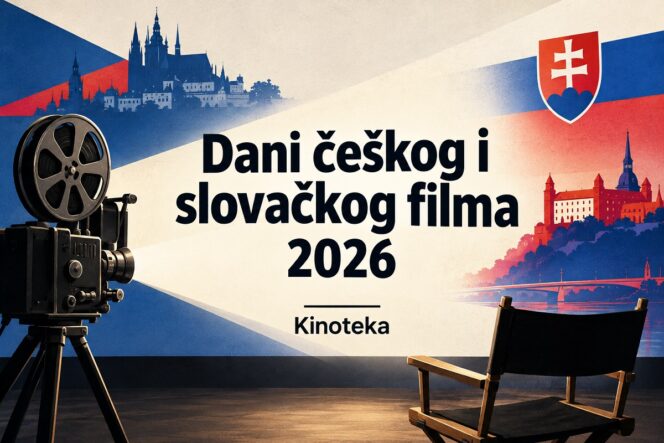Dani češkog i slovačkog filma 2026 (ilustracija: ChatGPT)