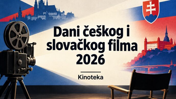 Dani češkog i slovačkog filma 2026 (ilustracija: ChatGPT)