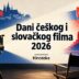 Dani češkog i slovačkog filma 2026 (ilustracija: ChatGPT)