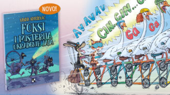 Kreativni centar: Vesna Knežević - Foksi i misterija ukradenih jaja