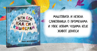Kreativni centar: Maja Veselinović - Šta sve možeš kad si kišobran