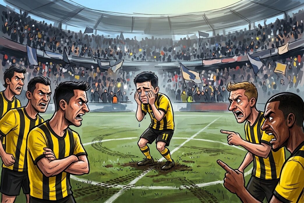 Oko Beograda: Kad pobeda pojede čoveka (ilustracija: Gemini)