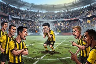 Oko Beograda: Kad pobeda pojede čoveka (ilustracija: Gemini)