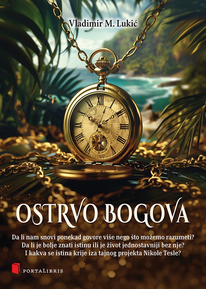 Portalibris: Vladimir M. Lukić - Ostrvo bogova