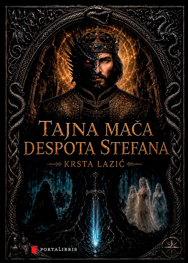 Portalibris: Krsta Lazić - Tajna mača despota Stefana