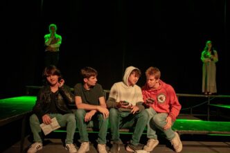 Pozorišni repertoari: Studio Centar - Kocka (foto: Vasilije Krstić)