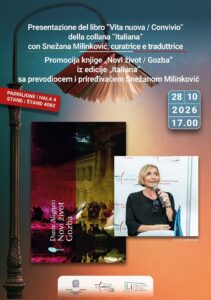 Sajam knjiga: Promocija Danteove knjige NOVI ŽIVOT / GOZBE