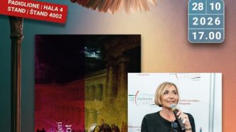 Sajam knjiga: Promocija Danteove knjige NOVI ŽIVOT / GOZBE