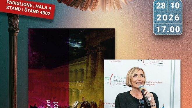 Sajam knjiga: Promocija Danteove knjige NOVI ŽIVOT / GOZBE