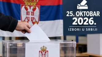 Sedam dana u Beogradu, 22-28. oktobar 2026: IZBORI (ilustracija: ChatGPT)