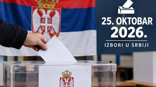 Sedam dana u Beogradu, 22-28. oktobar 2026: IZBORI (ilustracija: ChatGPT)