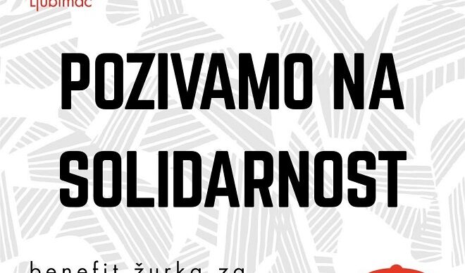 Benefit žurka Solidarne kuhinje