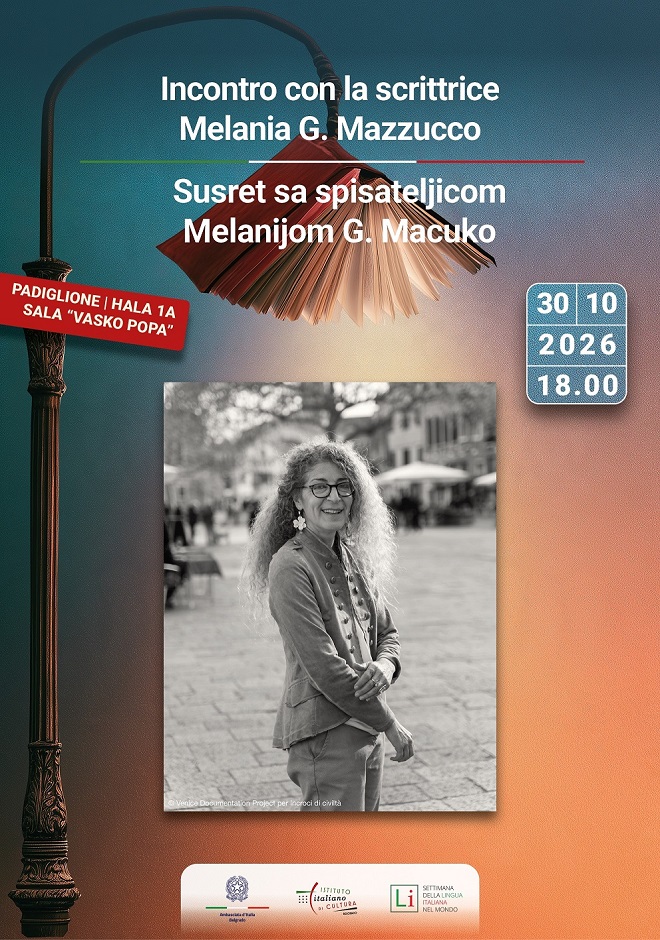 Susret sa italijanskom spisateljicom Melanijom Gajom Macuko