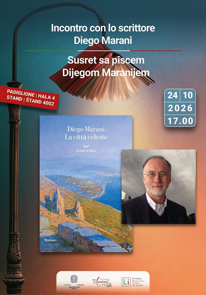 Susret sa italijanskim piscem Dijegom Maranijem