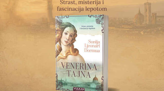Vulkan: Sonija Ljeonart Dormua - Venerina tajna
