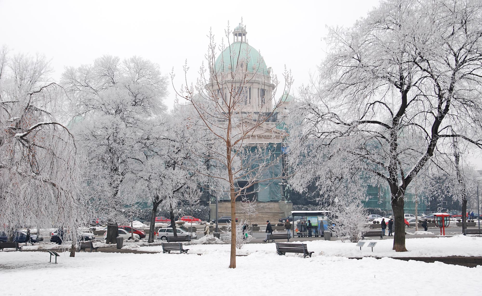 Beograd - jesen/zima (foto: Goran Čakmazović)